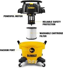 DeWALT 23L Wet and Dry Vacuum Cleaner, 1150W, Wet-Dry Vac with Blowing Function