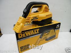 DeWALT DCV517 xr 18v wet & dry hepa filter cordless hand held vacumn cleaner