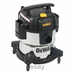 DeWALT DXV20S 20L 240V Wet & Dry Vacuum Cleaner