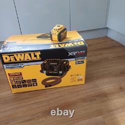 DeWalt 18V XR Wet & Dry Industrial Vacuum Cleaner Cordless Hoover Construction