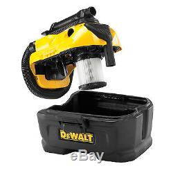 DeWalt DCV582 18v / 240v XR Wet & Dry Vacuum Cleaner No Battery or Charger