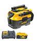 DeWalt DCV584 18V XR 7 Litre L-Class Wet & Dry Vacuum Cleaner With 1 x 5.0Ah