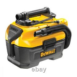 DeWalt DCV584 18V XR 7 Litre L-Class Wet & Dry Vacuum Cleaner With 1 x 5.0Ah