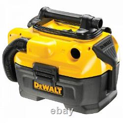 DeWalt DCV584 18V XR 7 Litre L-Class Wet & Dry Vacuum Cleaner With 1 x 5.0Ah
