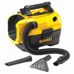 DeWalt DCV584 18V XR 7 Litre L-Class Wet & Dry Vacuum Cleaner With 1 x 5.0Ah