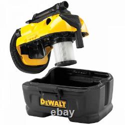 DeWalt DCV584 18V XR 7 Litre L-Class Wet & Dry Vacuum Cleaner With 1 x 5.0Ah