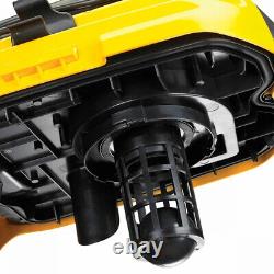 DeWalt DCV584 18V XR 7 Litre L-Class Wet & Dry Vacuum Cleaner With 1 x 5.0Ah