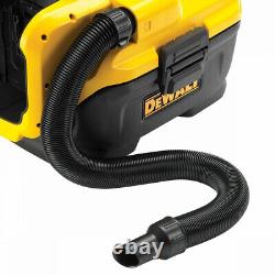 DeWalt DCV584 18V XR 7 Litre L-Class Wet & Dry Vacuum Cleaner With 1 x 5.0Ah