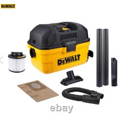 DeWalt DXV15T 15 L Toolbox Wet/Dry Vacuum Cleaner