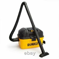 DeWalt DXV15T 15 L Toolbox Wet/Dry Vacuum Cleaner