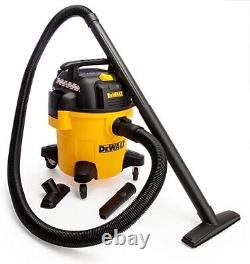 DeWalt DXV20P Professional Wet & Dry 20L Vacuum Cleaner 240v