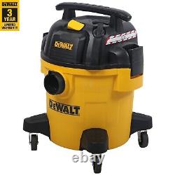 DeWalt DXV20P Professional Wet & Dry 20L Vacuum Cleaner 240v