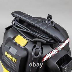 DeWalt DXV20P Professional Wet & Dry 20L Vacuum Cleaner 240v