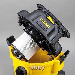 DeWalt DXV20P Professional Wet & Dry 20L Vacuum Cleaner 240v