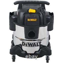 DeWalt DXV20S 20ltr 240v Wet and Dry Vacuum Cleaner