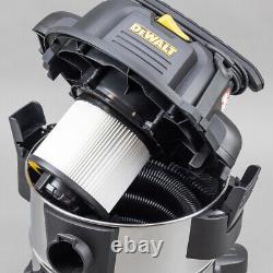 DeWalt DXV20S 20ltr 240v Wet and Dry Vacuum Cleaner