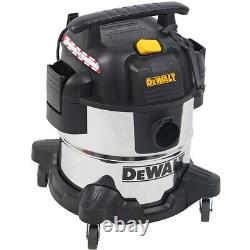 DeWalt DXV20S 20ltr 240v Wet and Dry Vacuum Cleaner