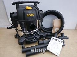 DeWalt DXV20S 20ltr wet and dry vacumn cleaner 240v + 3 FREE bags