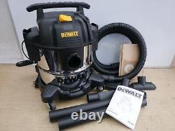 DeWalt DXV20S 20ltr wet and dry vacumn cleaner 240v + 3 FREE bags