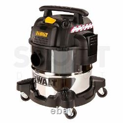 DeWalt DXV20S Professional Wet & Dry 20L Vacuum Cleaner 240v