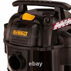 DeWalt DXV20S Professional Wet & Dry 20L Vacuum Cleaner 240v