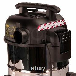 DeWalt DXV20S Professional Wet & Dry 20L Vacuum Cleaner 240v