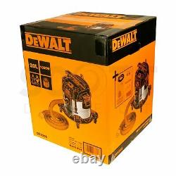 DeWalt DXV20S Professional Wet & Dry 20L Vacuum Cleaner 240v