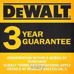 DeWalt DXV20S Professional Wet & Dry 20L Vacuum Cleaner 240v