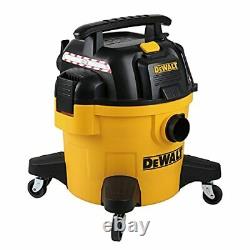 DeWalt DXV23PTA 23L Wet/Dry Vac (Power Take Off), 1150 W, 230 V, YellowithBlack
