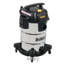 DeWalt DXV30SA 30L 240V Professional Wet & Dry Vacuum Cleaner
