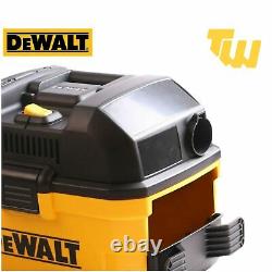 DeWalt Vacuum Toolbox DXV15T 15L Wet/Dry Vacuum 240V Cleaner 1100W Portable