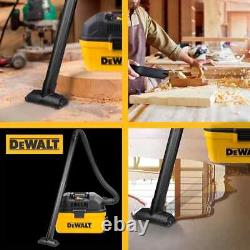 Dewalt 15L Wet And Dry 1100W Corded Powerful Vacuum Cleaner & Blower, DXV15TA
