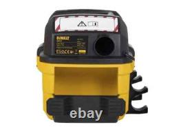 Dewalt 15L Wet And Dry 1100W Corded Powerful Vacuum Cleaner & Blower, DXV15TA