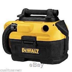 Dewalt Cordless Corded Wet Dry Vacuum Cleaner 2 Gallon Washable Filter DCV581H