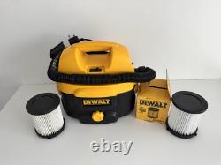 Dewalt DC500 GB/QW Wet & Dry Vacuum Cleaner Corded 240v or Cordless 300w