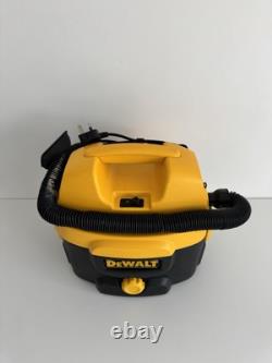 Dewalt DC500 GB/QW Wet & Dry Vacuum Cleaner Corded 240v or Cordless 300w