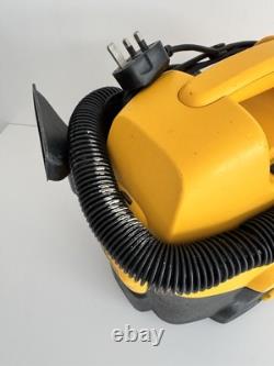 Dewalt DC500 GB/QW Wet & Dry Vacuum Cleaner Corded 240v or Cordless 300w