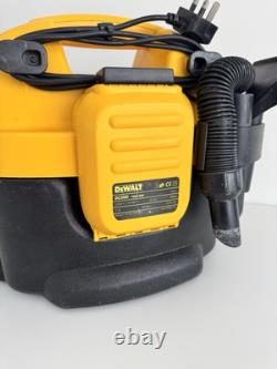 Dewalt DC500 GB/QW Wet & Dry Vacuum Cleaner Corded 240v or Cordless 300w