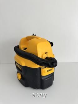 Dewalt DC500 GB/QW Wet & Dry Vacuum Cleaner Corded 240v or Cordless 300w