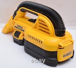 Dewalt DCV517 18V Cordless Wet/Dry Vacuum Cleaner & 1x 5.0Ah XR Battery FREEPOST