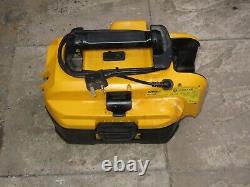 Dewalt DCV582L wet dry vacumm cleaner / 18v cordless or 240v