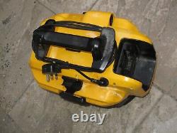 Dewalt DCV582L wet dry vacumm cleaner / 18v cordless or 240v