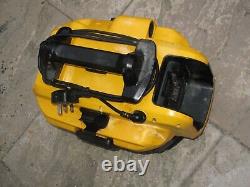 Dewalt DCV582L wet dry vacumm cleaner / 18v cordless or 240v