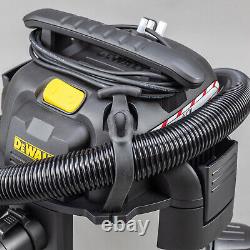 Dewalt DXV20S Stainless Steel Wet & Dry Vacuum Cleaner 1050W 240V 20L Chrome