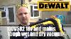 Dewalt Dcv582 Workshop14 4 18v Cordless Corded Xr Wet Dry Vacuum Cleaning Saw Dust From Concrete