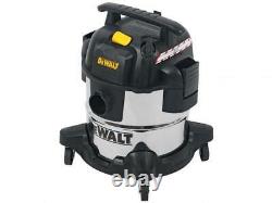 Dewalt Dxv20s Wet And Dry Vacuum Cleaner Trade Use Garage Home Diy 240v New