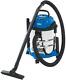 Draper 1250W Wet and Dry 20 Litre Vacuum Cleaner 1.5m Flexible hose and Home