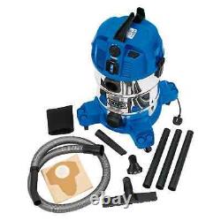 Draper 20529 30L 1300W Wet And Dry Vacum Cleaner Steel Tank 230V (Brand New)