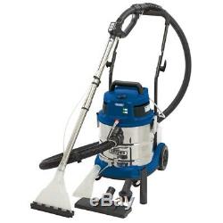 Draper 20L 1500W 230V Wet and Dry Shampoo/Vacuum Cleaner