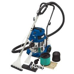 Draper 20L 3 in 1 Wet and Dry Shampoo/Vacuum Cleaner (1500W) 75442